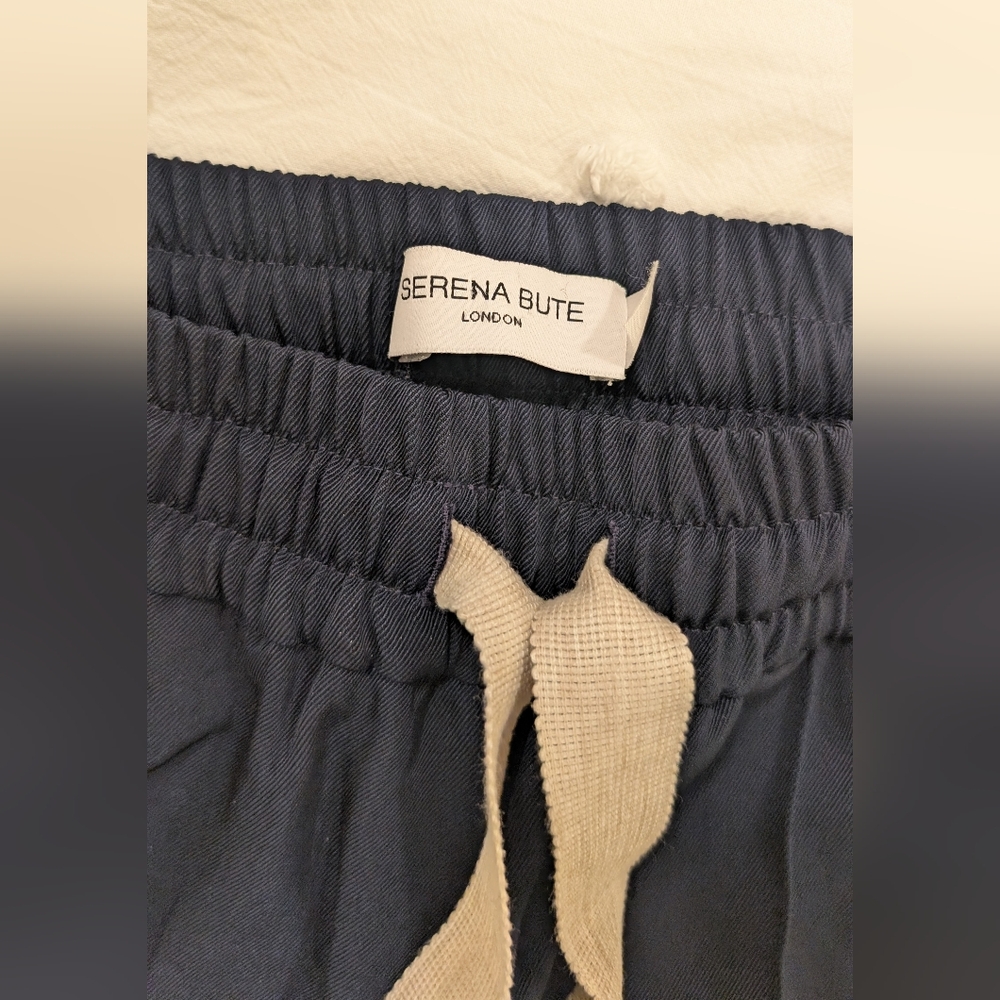 Serena Bute Navy Track Pant - Picture 3 of 4